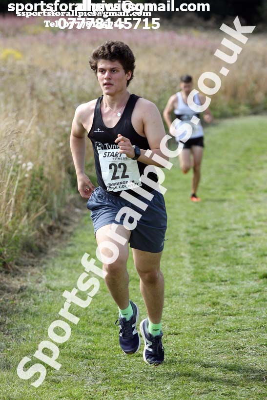 Senior mens and veteran relays, Sunderland Harriers Cross Country Relays, Farringdon, Sunderland . Photo: David T. Hewitson/Sports for All Pics